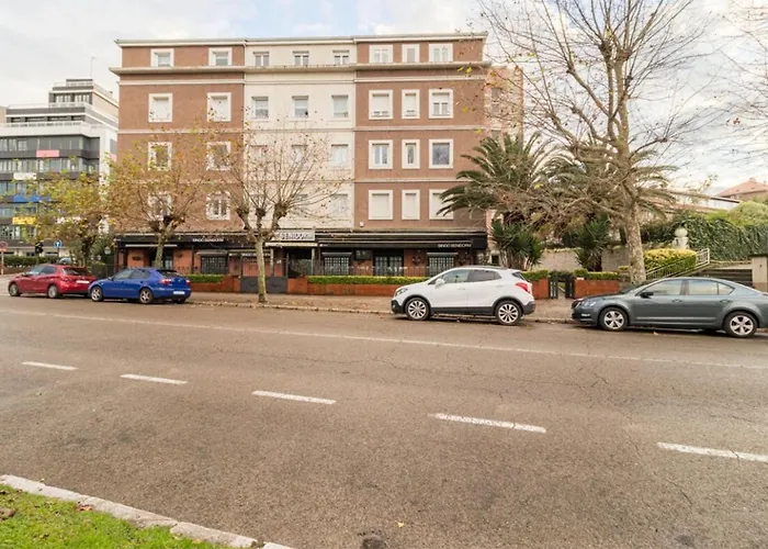 Con Vistas A La Playa Сантандер