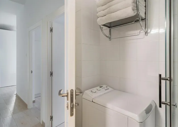 Con Vistas A La Playa Апартаменты Сантандер