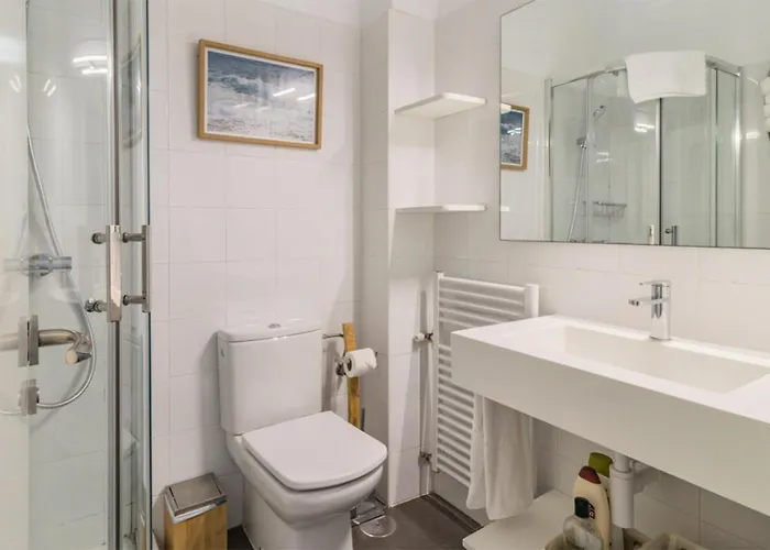 Апартаменты Con Vistas A La Playa Сантандер