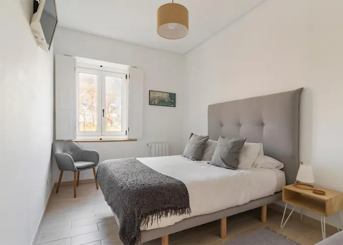 Con Vistas A La Playa Lägenhet *